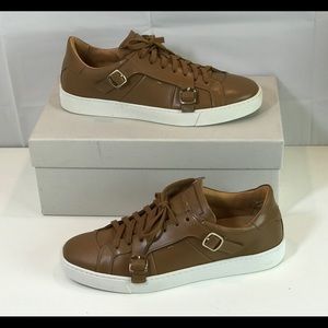 santoni double monk sneaker